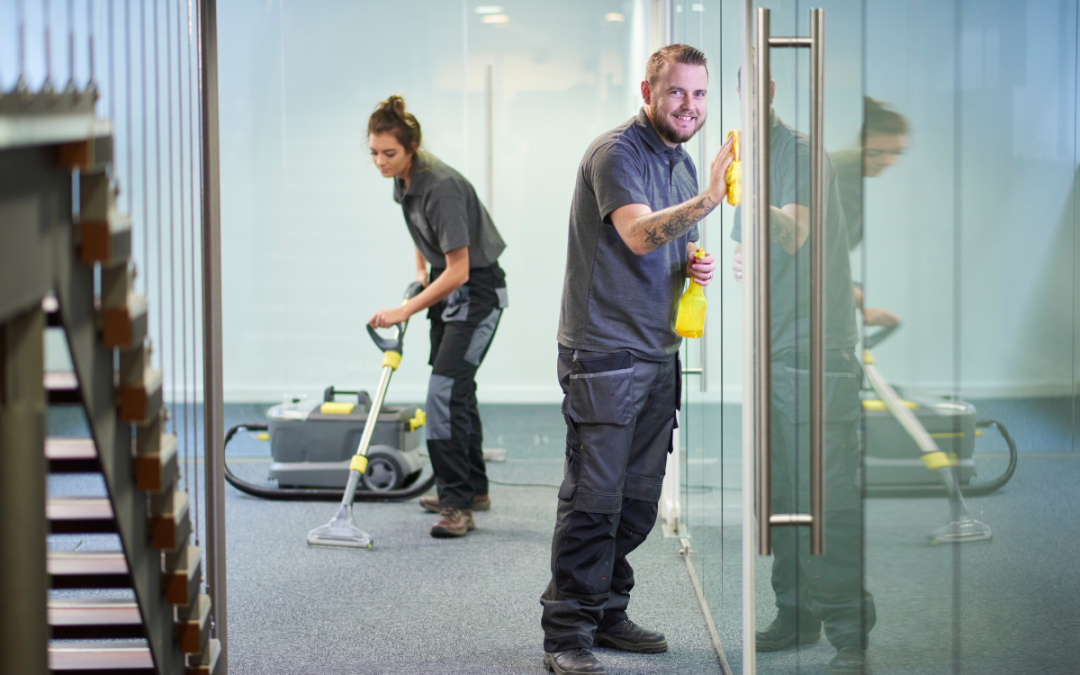 Why deep clean your business?